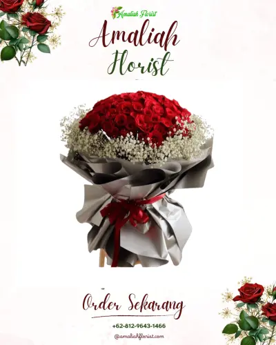 Buket Bunga palu barat